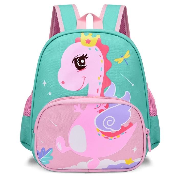 Sac à Dos Enfant - Imperméable préscolaire tout-petit Sac à dos scolaire maternelle Sac décole pour 2-6 ans (Vert)