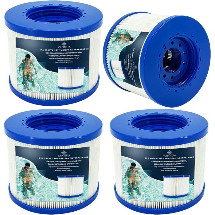 Filtre à vis pour spa gonflable - Compatible Aqua Spa