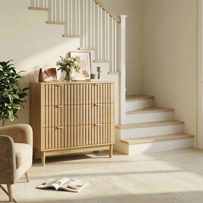 Meuble de rangement en bois chêne 3 tiroirs commode campagnard médiéval 80x39x80cm salon chambre couloir coiffeuse Meuble de rangement en bois chêne 3 tiroirs commode campagnard médiéval 80x39x80cm salon chambre couloir coiffeuse