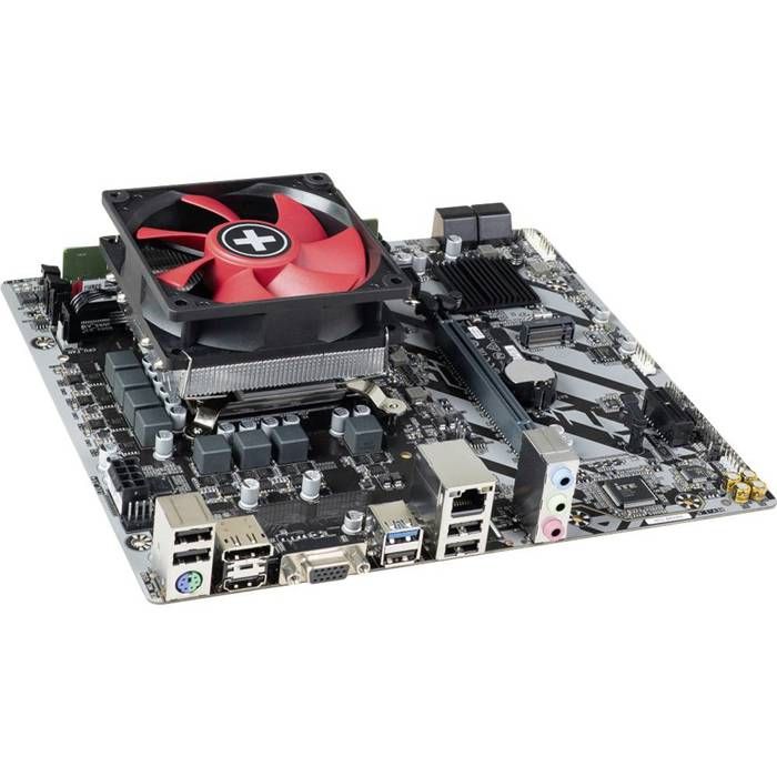 Renkforce Kit tuning PC Intel® Core™ Ultra 5 Ultra5 225 4.90 GHz RAM DDR5 .2 PCIe NVMe 4.0 x4 Micro ATX