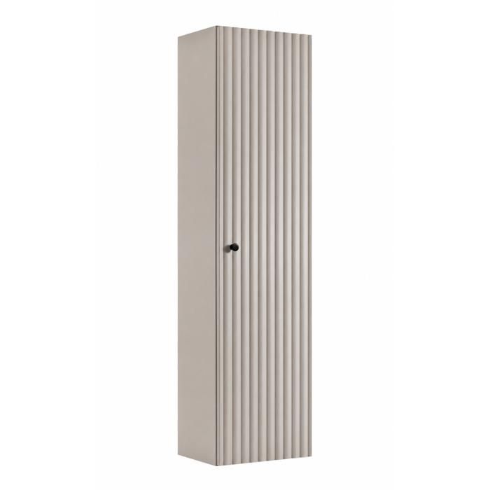 Colonne de salle de bain - 3XELIVING - Cachemire - 35x27x136 cm - 2 tiroirs - Poignées interchangeables Colonne de salle de bain - 3XELIVING - Cachemire - 35x27x136 cm - 2 tiroirs - Poignées interchangeables