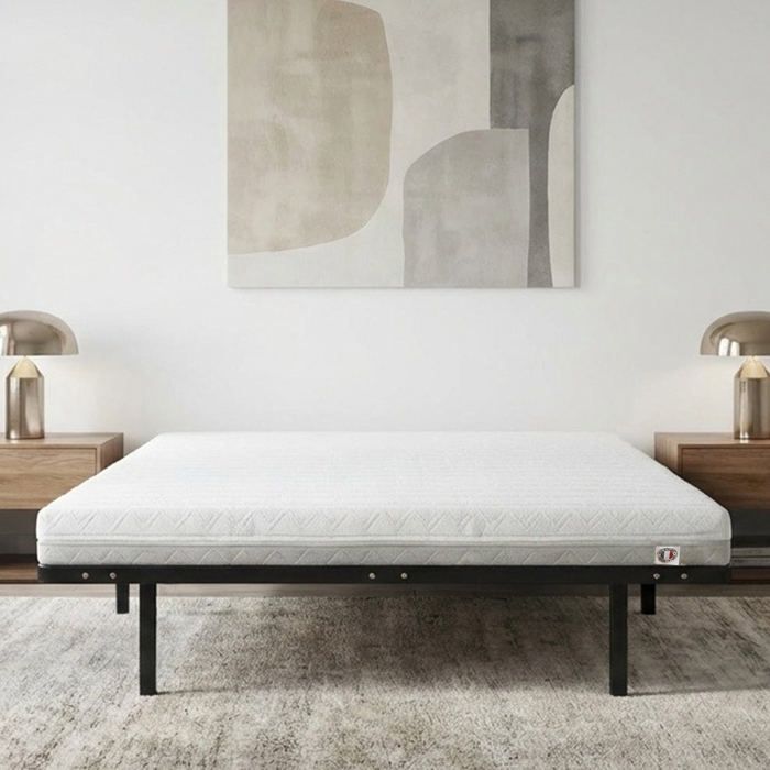 Matelas Venus - Mousse à zonage profilé - Densité 23 kg/m³ - 12 cm - 90x190 cm