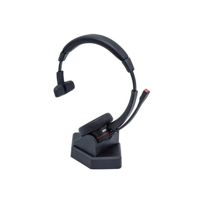 Dacomex Casque UC sans fil BlueTooth Monaural + socle USB A - vue 2