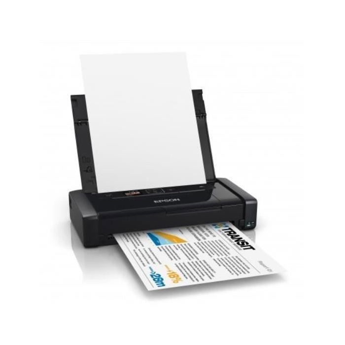 Imprimante mobile Epson WorkForce WF-100W Wifi (Noir)
