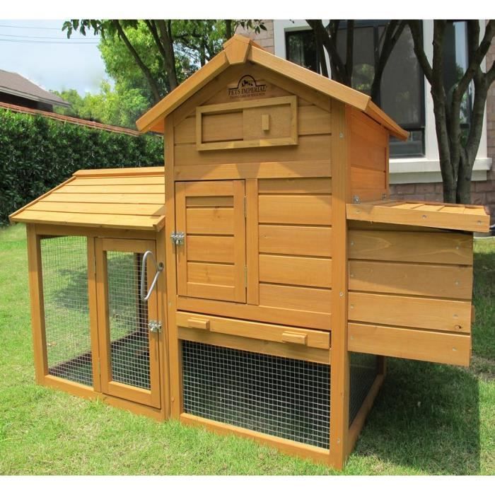 Pets Imperial® Poulailler Clarence pour 1 à 2 Poul
