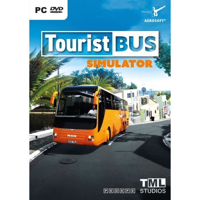 Jeu de simulation Tourist Bus Simulator PC Créez votre empire de transport Edition Standard Français