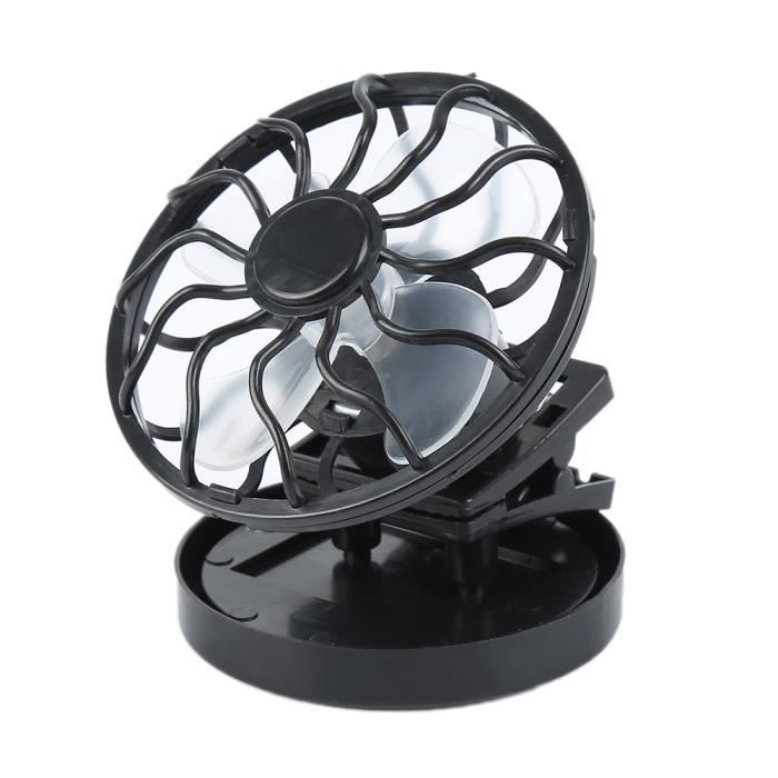 Hemousy Ventilateur De Bureau - Ventilateur à Pince Compact