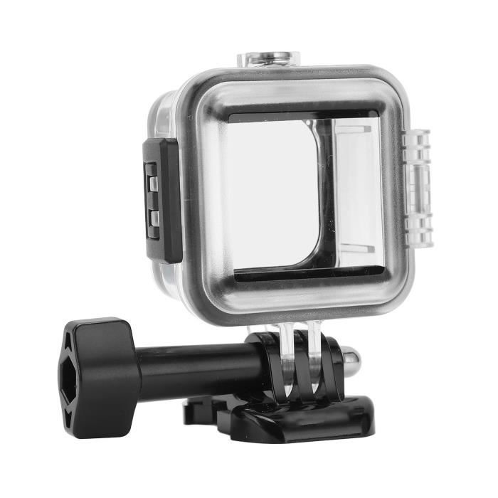 Caisson Boîtier De Plongée étanche Noir 50m GoPro Hero 5 - 6 Et Her 7 Black