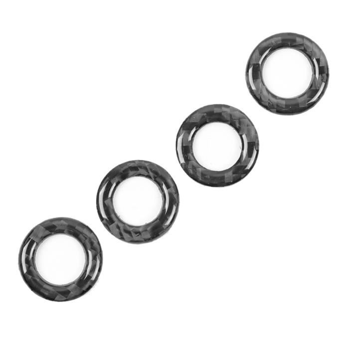 Lot De 4 Boutons De Verrouillage De Porte Noir Référence 1H0837187A - Neuf