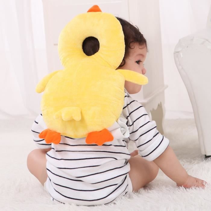 Oreiller De Protection De La Tete Pour Bebe Coussin De Securite Pour La Tete Et Le Cou Canard Cdiscount Puericulture Eveil Bebe