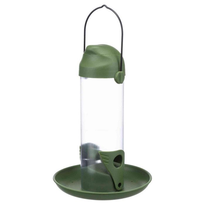 Meilleurs prix pour Mangeoire extérieure - ANIMALLPARADISE - 500 ml / 22 cm - Vert - Oiseau sauvage