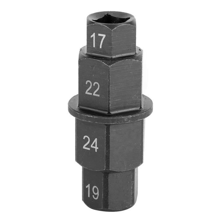 Clé De Démontage Embrayage Moto 39-41 Mm - Pour Moteur GY6, Quad, Scooter - Douille Double Tête En Acier