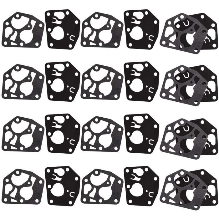 MEMBRANE JOINT CARBURATEUR Diaphragme Pour Briggs & Stratton 495770 - Foto 5