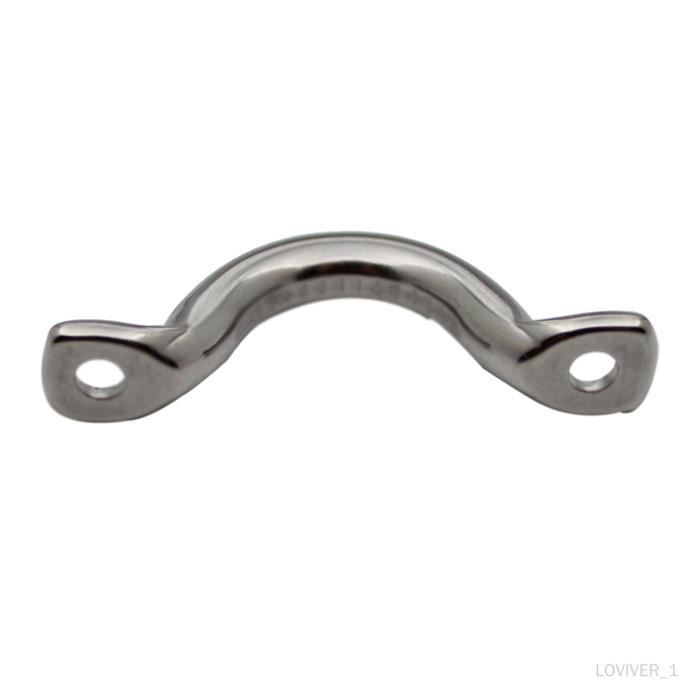 2 œillets En Acier Inoxydable 316 Pour Tubes De Parasol 22 Mm - Idéal Pour Bimini De Bateau - 10