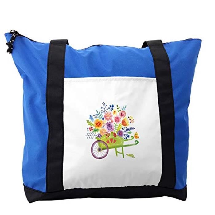 brouette fleurs cdiscount