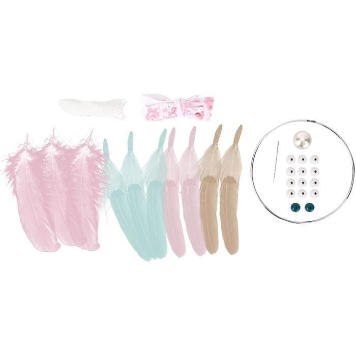 PATIKIL 12 Anneaux Capteur De Rêves 10cm - Cercle Métal Forme