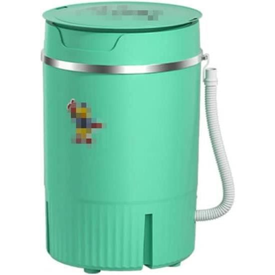 Lave-linge Portable Rechargeable - Compact, 3000 MAh - Pour Voyages, Camping, Petits Espaces