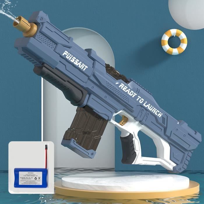 Moderniser-bleu - Pistolet À Eau Électrique Automatique, Jouet Rafales