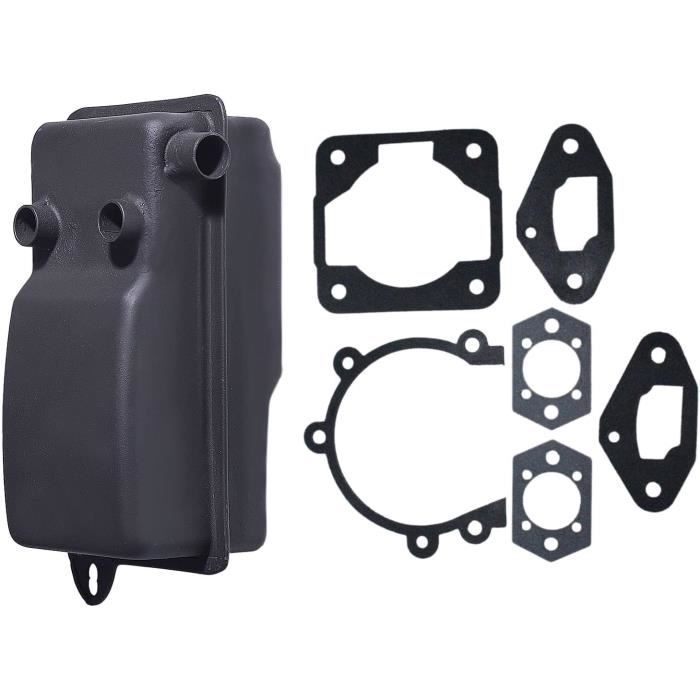 2PCS Ligne de ventilation du réservoir de carburant pour STIHL 021 023 025 028 029 038 039 048 MS290 MS310 MS390 042AV tronçonneuse