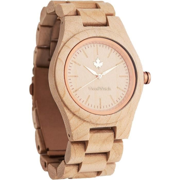 Woodwatch montre best sale