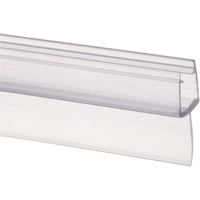 Joint Porte Douche Verre 2m - Forme H Ou F Pour 6-12mm | Étanchéité Parfaite Contre Les Fuites !