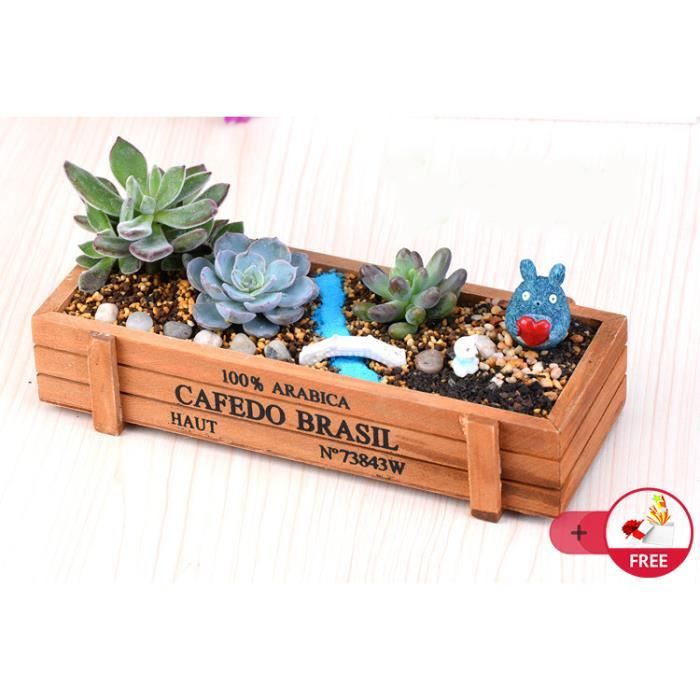 Pot De Fleur Bac A Fleur Rectangulaire Retro En Bois Boite De Rangement Manuel Style Simple Retro Achat Vente Jardiniere Bac A Fleur Pot De Fleur Bac A Fleur Re Cdiscount Les éléments sont d'une forme de boîte, principalement conçu pour contenir des plantes ou des fleurs. pot de fleur bac a fleur rectangulaire retro en bois boite de rangement manuel style simple retro