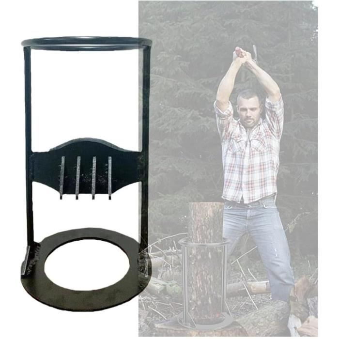 Fendeuse A Buche Fendeur De Bûches Manuel, Fendeur De Bois De Chauffage Mural, Couteau À Fendeuse Bois