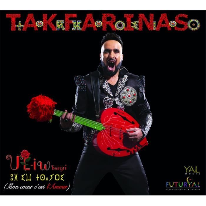 Takfarinas Ul Iw Tsayri Mon Coeur C Est L Amour Cdiscount