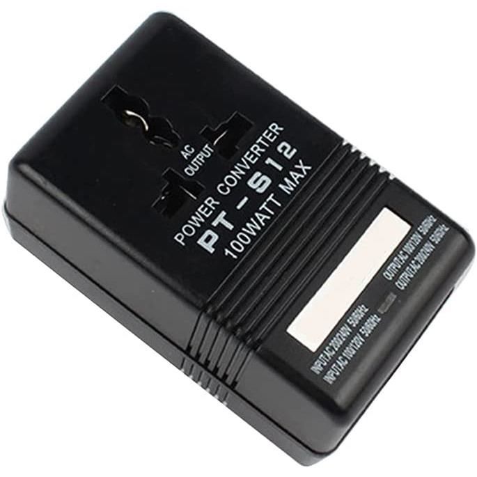 Convertisseur De Tension Voyage Franzus 1600W (USA Vers étranger) - Vintage