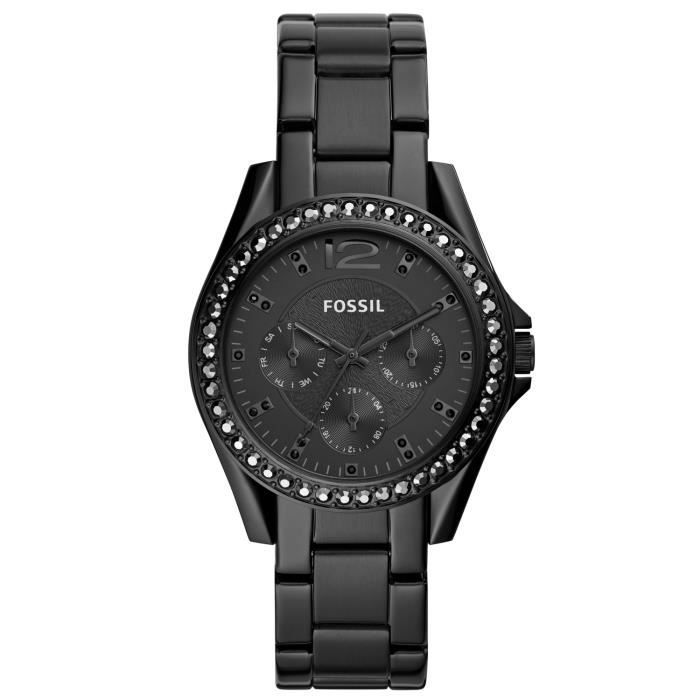 Montre Fossil Riley ES2811 Doré Rose | Montres and Co