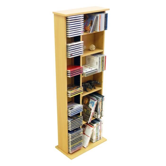 Claremont Etagere Tour De Rangement Cd Dvd Achat Vente