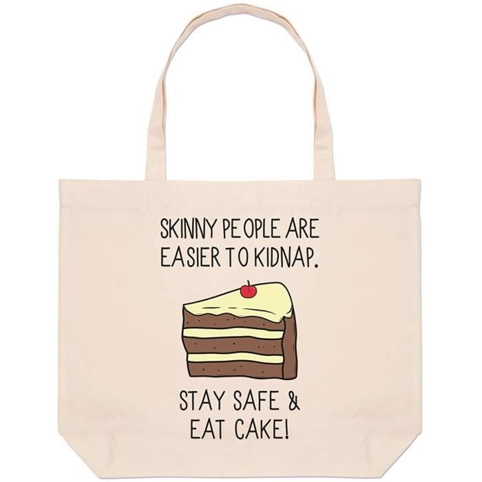 Etroit Gens Sont Plus Facile Pour Kidnap Reste Sur Eat Cake Grand Plage Sac Cdiscount Bagagerie Maroquinerie