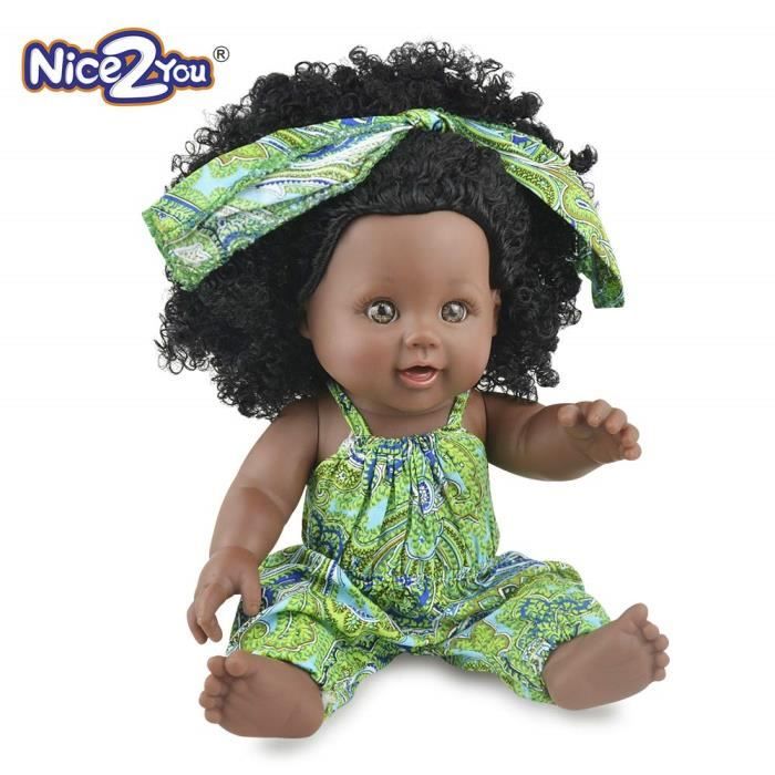poupee afro