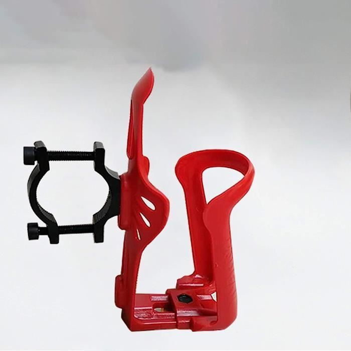 Porte-bouteille Vélo Réglable - Pour Bouteilles De 55 à 75 Mm - Montage Facile Sur Guidon Ou Cadre - 4