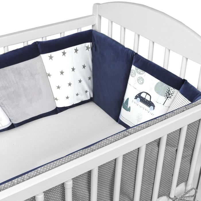 Tour De Lit Bebe Patchwork 4 X 30 Cm Contour Lit Bebe Coton Respirant Pour Garcon Fille Bleu Fonce Automobile Velours Cdiscount Puericulture Eveil Bebe Tour De Lit Bebe Patchwork 4 X 30 Cm Contour Lit Bebe Coton Respirant Pour Garcon Fille Bleu Fonce Automobile Velours Cdiscount Puericulture Eveil Bebe