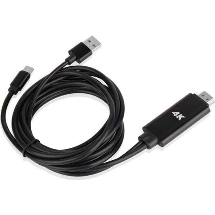 Galaxy S9 Hdmi Cable For Samsung S9 To Tv USB Type C