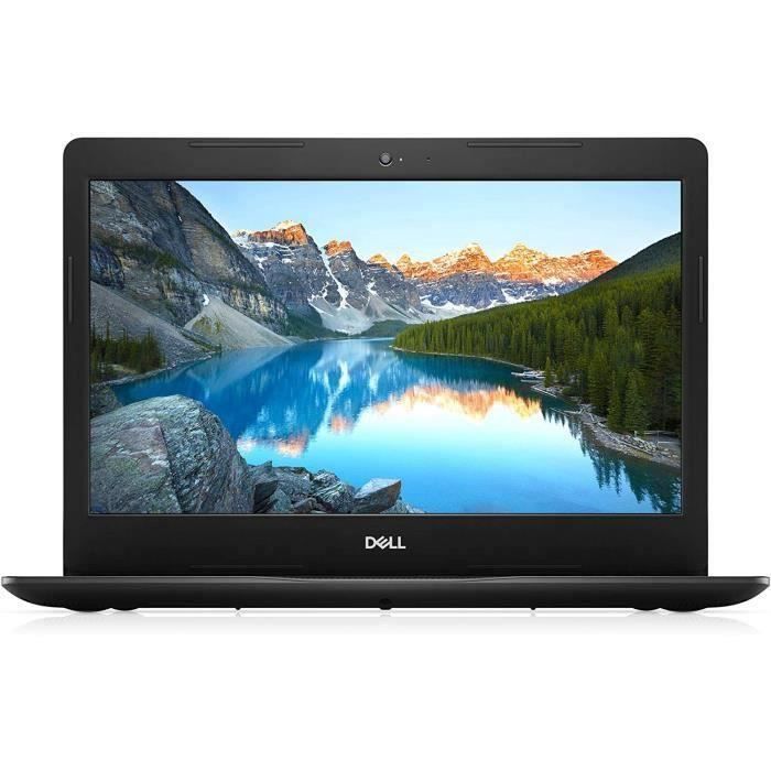 Top achat PC Portable Dell Inspiron 14 3493 Ordinateur Portable 14 " Full HD Black (Intel Core i3, 4Go de RAM, SSD 128Go, Intel ICL-U UHD Graphics, Window pas cher