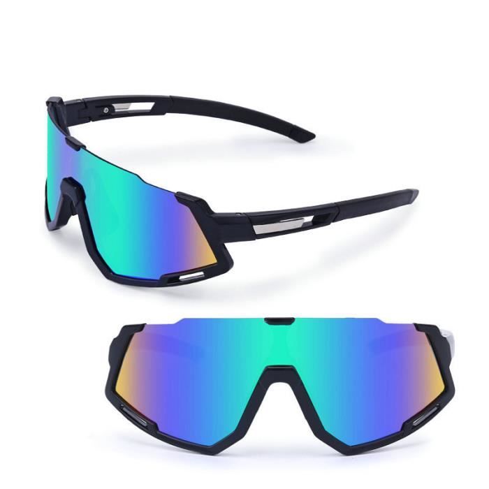 Lunette Polarisante avec 5 Lentilles Interchangeables pour Hommes