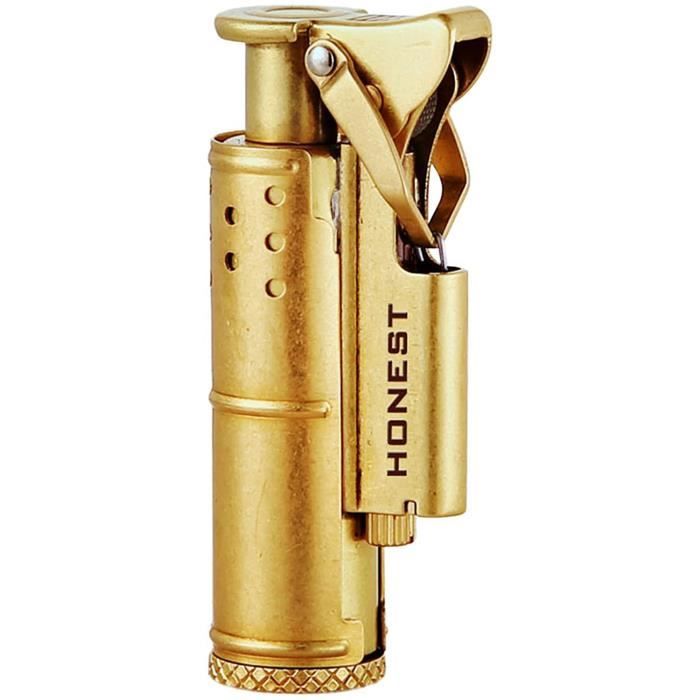 Briquet Porte-clés Infini Rechargeable Kérosène - Multifonction 3 En 1 (Briquet + Décapsuleur), Camping Randonnée - 11