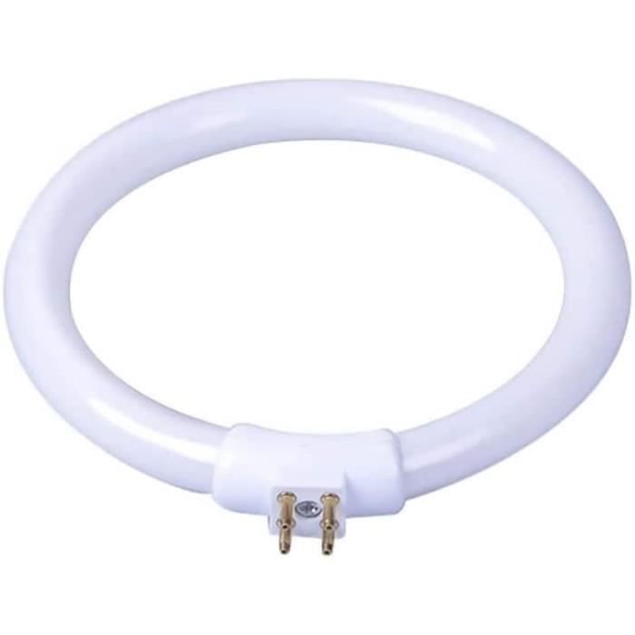 Tube Fluorescent Circulaire T4 12W Blanc Froid 6500K - Remplaçable Pour Certains Luminaires - Neuf Sous Blister