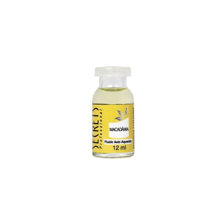 ampoule botox hydratant macadâmia secrets 12 ml