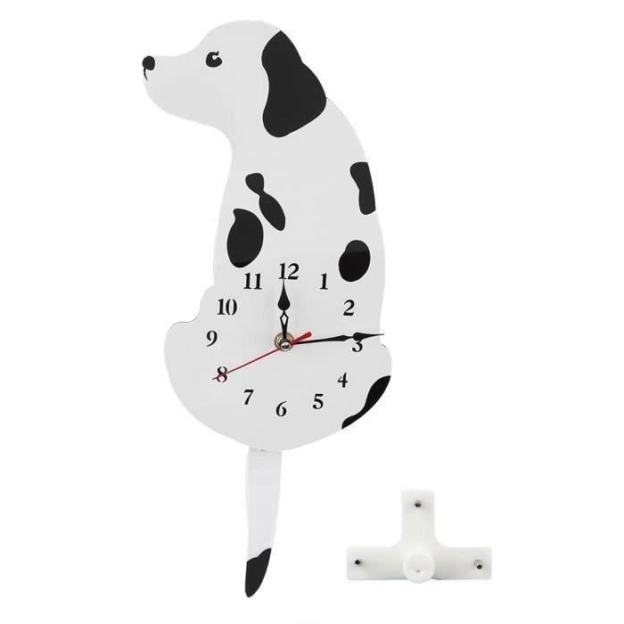 Horloge Murale Acrylique Chien De Dessin Anime Horloges Decoratives Pour La Maison Salon Chambre Blanc Lbq68 Achat Vente Horloge Pendule Soldes Sur Cdiscount Des Le 20 Janvier Cdiscount