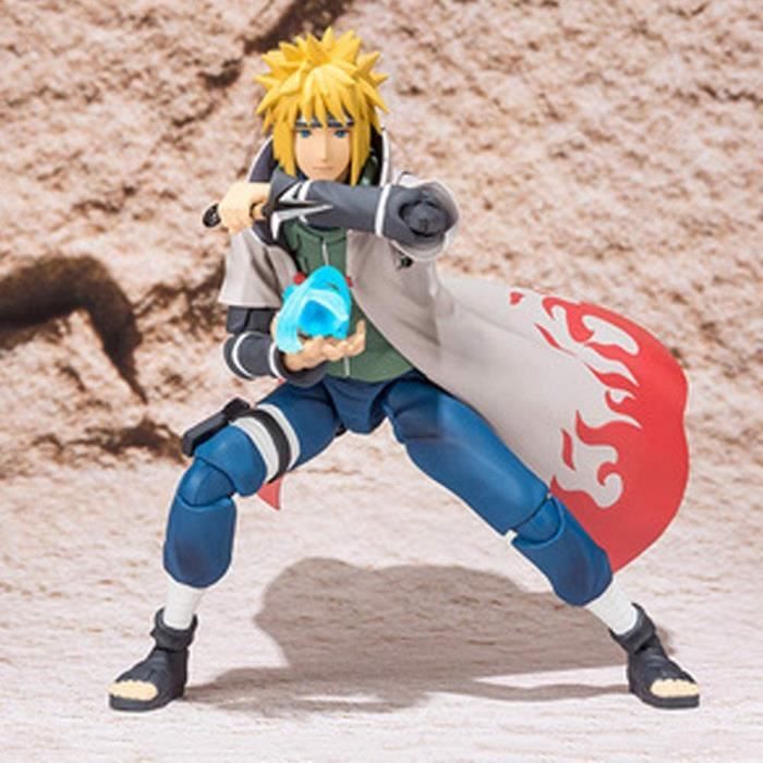 Figurine Articulée Naruto Uzumaki - Statue Modèle PVC - Collection Anime/manga - Pour 17 Ans Et Plus