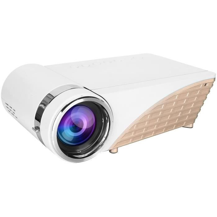 Projecteur Portable, projecteur WiFi de téléphone Portable Portable