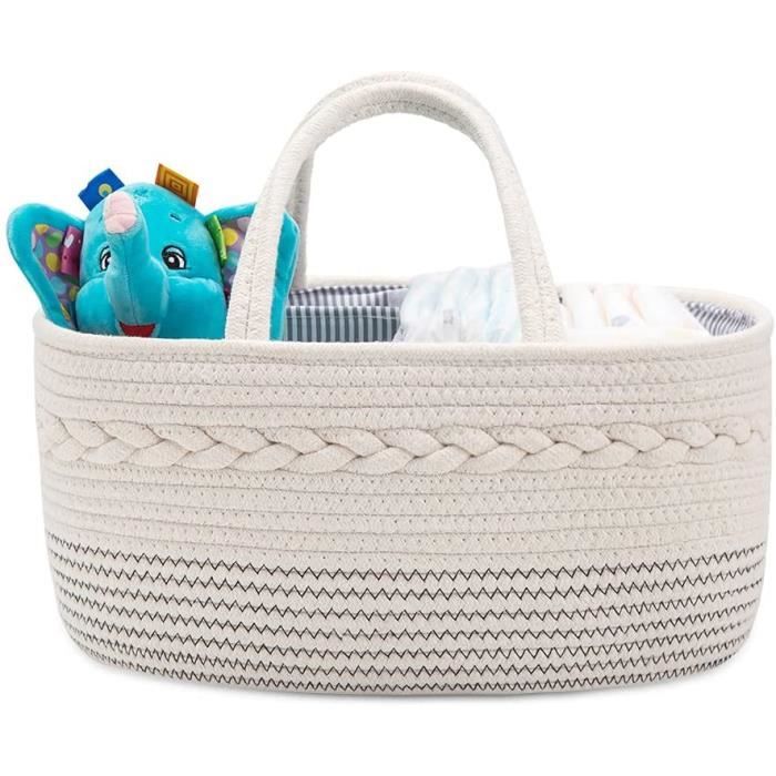 Panier De Rangement Pour Couches De Bebe Panier De Rangement Avec Compartiments Interchangeables 100 Toile De Coton Panier De R Cdiscount Puericulture Eveil Bebe Panier De Rangement Pour Couches De Bebe Panier De Rangement Avec Compartiments Interchangeables 100 Toile De Coton Panier De R Cdiscount Puericulture Eveil Bebe