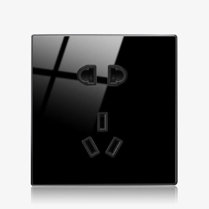Interrupteur De Porte Honda EWS-HD-000 Noir | Bouton-Poussoir 1 Voie | Montage Mural Manuel