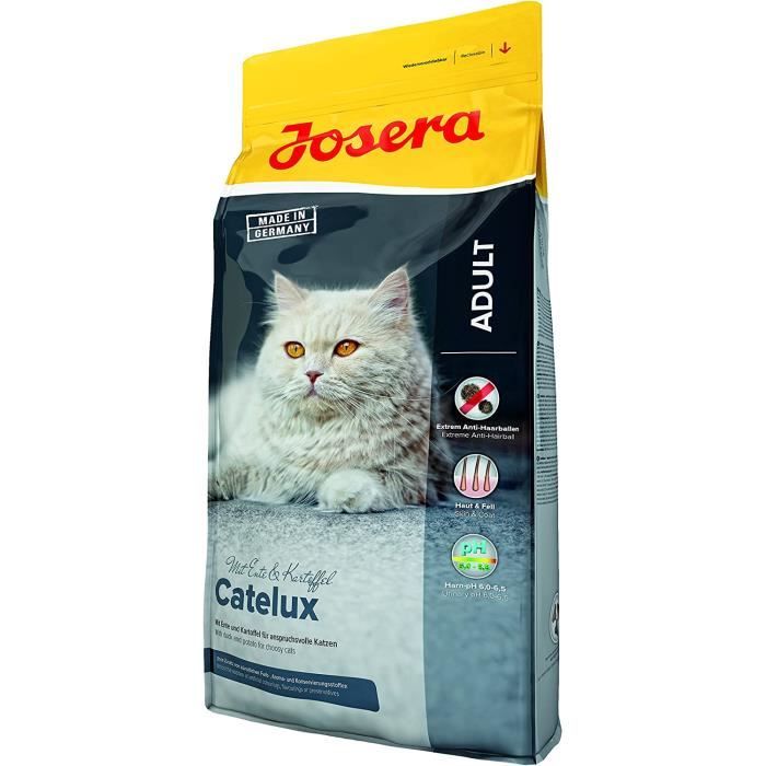 10 Pour Echantillons Josera Lux Delicat Nourriture Pour Chat En Der Emotion Line Cdiscount