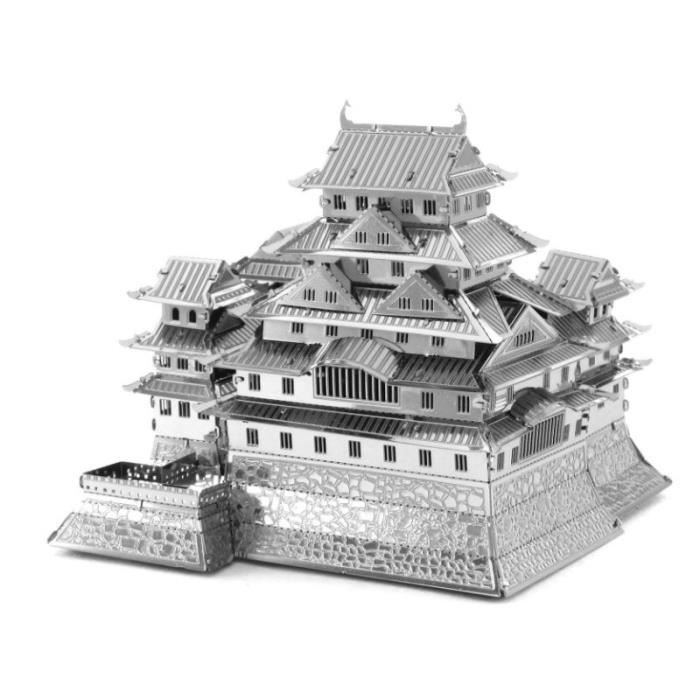 Statue statuette Puzzle métallique 3d pour adultes bateau ovni grand