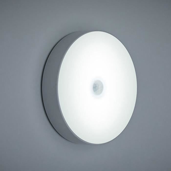 Veilleuse murale LED magnétique sans fil rechargeable