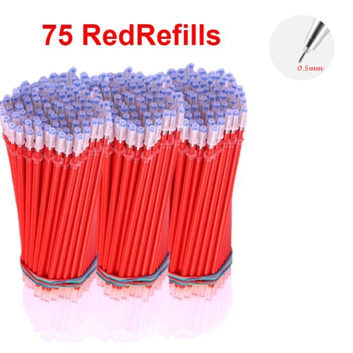 Sanrio 6 Pièces Stylos-gel Hello Chat, écriture Fluide Et Séchage